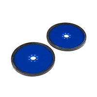 SparkFun Electronics - ROB-12447 - DISC WHEEL 4" BLU 2PK