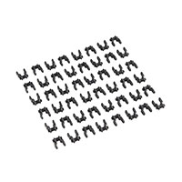 SparkFun Electronics - ROB-12465 - CHAIN DELRIN 0.25" X 12"