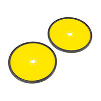 SparkFun Electronics - ROB-12469 - DISC WHEEL 5" YLW 2PK