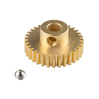 SparkFun Electronics - ROB-12476 - GEAR PINION GEAR 32T 0.25" BORE