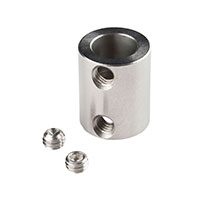 SparkFun Electronics - ROB-12477 - SHAFT COUPLER 1/4" TO 3/8"