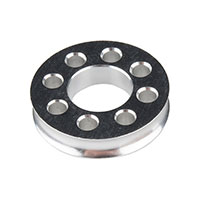 SparkFun Electronics - ROB-12523 - PULLEY HUB MNT 1.0" 0.5" BORE