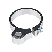SparkFun Electronics - ROB-12524 - MOTOR MNT SWIVEL CLAMP 37MM