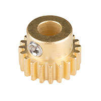 SparkFun Electronics - ROB-12529 - GEAR PINION GEAR 20T 0.25" BORE