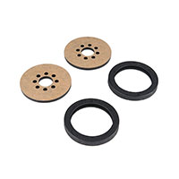 SparkFun Electronics - ROB-12537 - DISC WHEEL 2" BLK 2PK