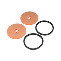 SparkFun Electronics - ROB-12539 - DISC WHEEL 4" CLR PINK 2PK