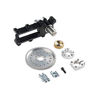 SparkFun Electronics - ROB-12596 - GEARBOX KIT STD ROTATION 3.8:1