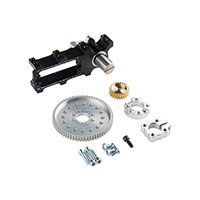 SparkFun Electronics - ROB-12598 - GEARBOX KIT STD ROTATION 7:1