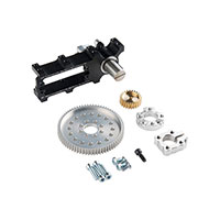 SparkFun Electronics - ROB-12599 - GEARBOX KIT 360 ROTATION 2:1