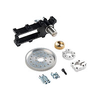 SparkFun Electronics - ROB-12600 - GEARBOX KIT 360 ROTATION 3:1