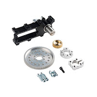SparkFun Electronics - ROB-12601 - GEARBOX KIT 360 ROTATION 3.8:1