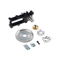 SparkFun Electronics - ROB-12602 - GEARBOX KIT 360 ROTATION 5:1