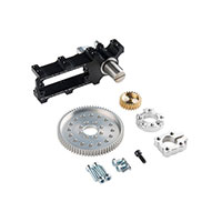 SparkFun Electronics - ROB-12603 - GEARBOX KIT 360 ROTATION 7:1