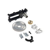 SparkFun Electronics - ROB-12605 - GEARBOX KIT CONT ROTATION 3:1