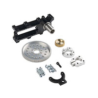 SparkFun Electronics - ROB-12607 - GEARBOX KIT CONT ROTATION 5:1
