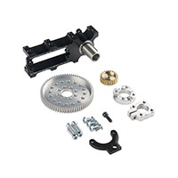 SparkFun Electronics - ROB-12608 - GEARBOX KIT CONT ROTATION 7:1