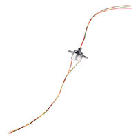 SparkFun Electronics - ROB-13064 - SLIP RING - 6 WIRE (2A)