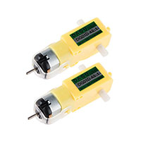 SparkFun Electronics - ROB-13302 - GEARMOTOR 140 RPM 4.5VDC