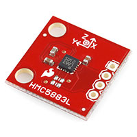 SparkFun Electronics - SEN-10530 - EVAL BOARD FOR HMC5883L
