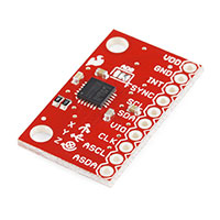 SparkFun Electronics - SEN-11028 - MPU-6050 GYRO/ACCEL IMU