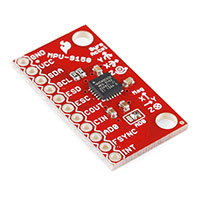 SparkFun Electronics - SEN-11486 - MPU-9150 GYRO ACCEL IMU 9DOF
