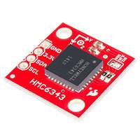 SparkFun Electronics - SEN-12916 - SPARKFUN HMC6343 BREAKOUT