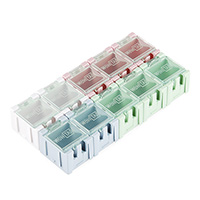 SparkFun Electronics - TOL-11527 - COMP STORAGE PLST .98X1.18" 1=10