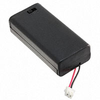 SparkFun Electronics - PRT-09925 - BATTERY HOLDER 2XAA WITH COVER A