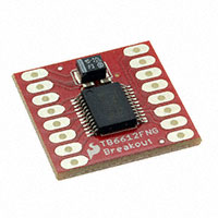 SparkFun Electronics - ROB-09457 - TB6612FNG MOTOR DRIVER BOARD
