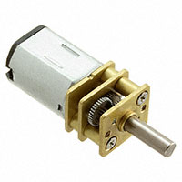 SparkFun Electronics - ROB-12143 - GEARMOTOR 110 RPM 12VDC