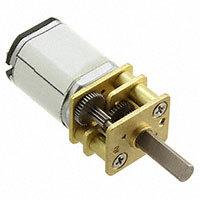 SparkFun Electronics - ROB-12205 - GEARMOTOR 175 RPM 12VDC