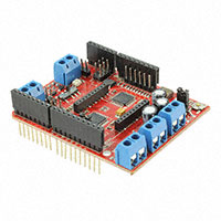 SparkFun Electronics - ROB-13257 - COMMOTION MOTOR DRIVER SHIELD