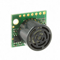SparkFun Electronics - SEN-00639 - ULTRASONIC RANGE FINDER - LV-MAX