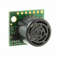 SparkFun Electronics - SEN-08502 - ULTRASONIC RANGE FINDER - LV-MAX