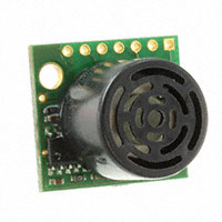 SparkFun Electronics - SEN-08504 - ULTRASONIC RANGE FINDER - LV-MAX