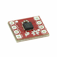 SparkFun Electronics - SEN-11446 - ADXL362 ACCELEROMETER BREAKOUT