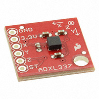 SparkFun Electronics - SEN-12786 - TRIPLE AXIS ACCELEROMETER BREAKO