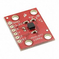 SparkFun Electronics - SEN-12803 - SPARKFUN TRIPLE AXIS ACCELEROMET