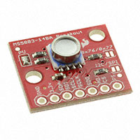 SparkFun Electronics - SEN-12909 - SPARKFUN PRESSURE SENSOR BREAKOU