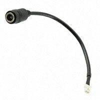 SparkFun Electronics - TOL-08734 - BARREL JACK TO 2-PIN JST