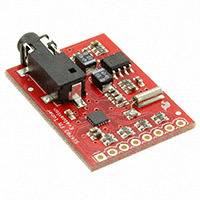 SparkFun Electronics - WRL-12938 - SI4703 FM TUNER