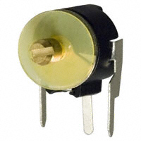 Sprague-Goodman - GYB10000 - CAP TRIMMER 2-10PF 100V TH