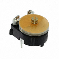 Sprague-Goodman - GZN20100 - CAP TRIM 9-200PF 150V THRU HOLE