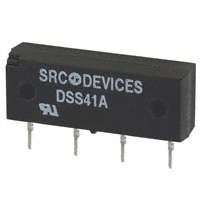 Coto Technology - DSS41A05 - RELAY REED SPST 500MA 5V
