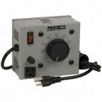 Staco Energy Products Company - 3PN221B - VARIABLE TRANSFORMER 132V 2.5A