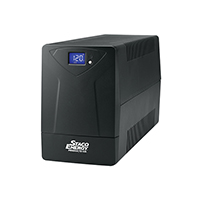 Staco Energy Products Company - SB-04001 - UPS 120V 400VA/240W 4 OUTLETS