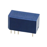 Standex-Meder Electronics - DIL05-2C90-63L - RELAY REED DPDT 250MA 5V