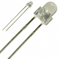 Stanley Electric Co - DC3804X - LED BLUE-GREEN CLEAR 3MM RND T/H