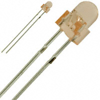 Stanley Electric Co - EFA3864X - LED ORANGE CLEAR 3MM ROUND T/H