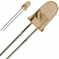 Stanley Electric Co - EFA5366X - LED ORANGE CLEAR 5MM ROUND T/H